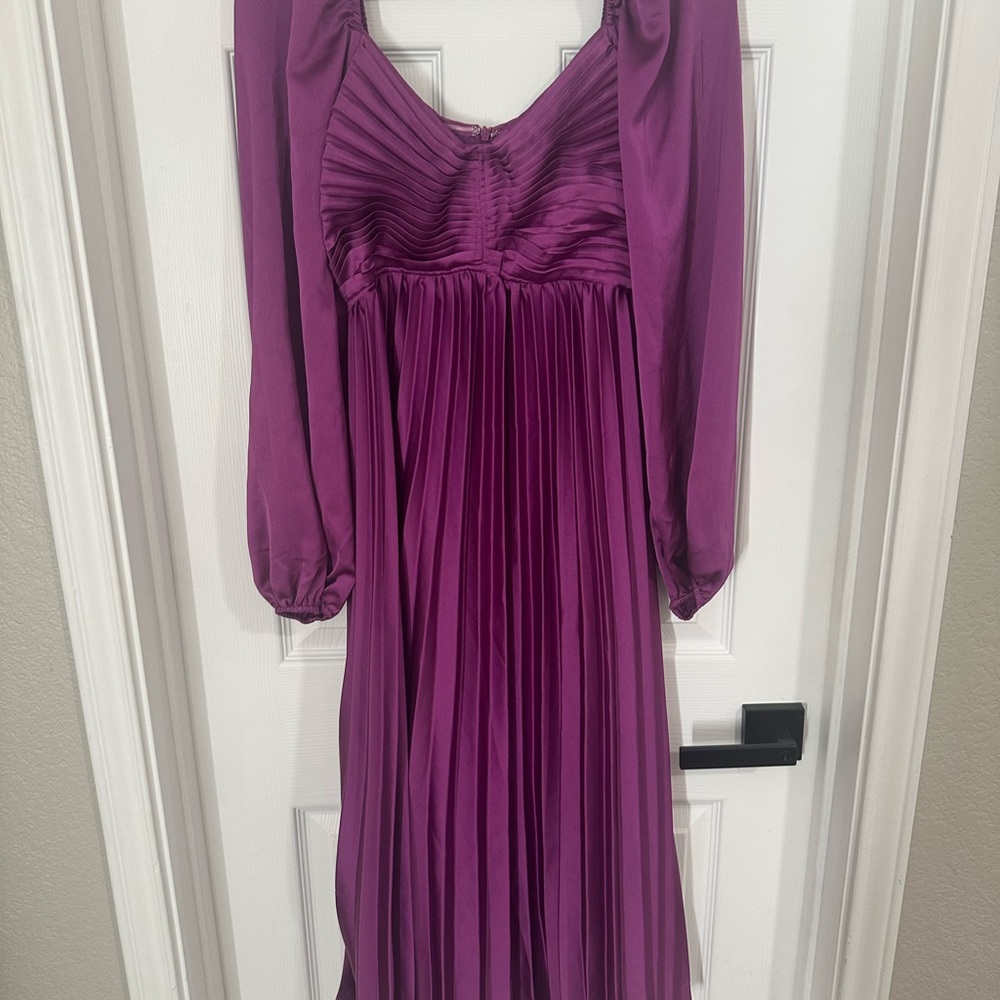 Vici Rich Purple Dress